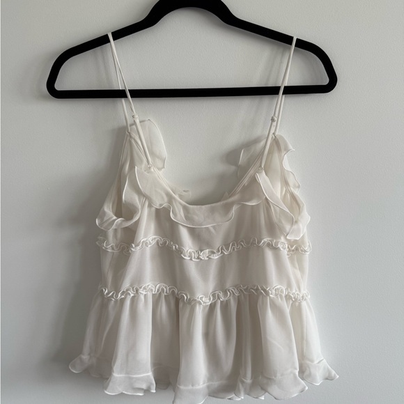 Wilfred Cream Ruffle Camisole - Picture 3 of 3